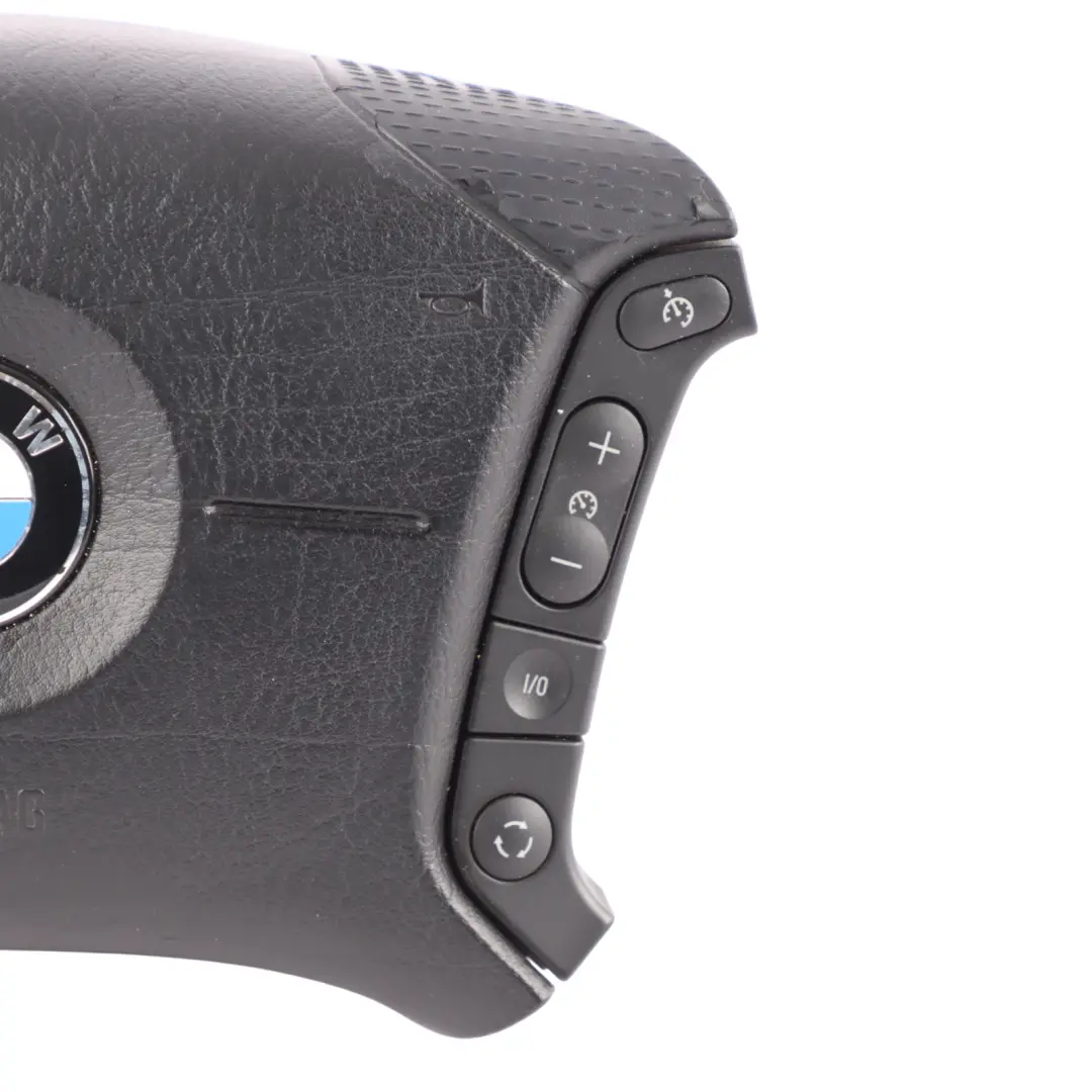 Steering Wheel Driver's Air Hub Bag Cap to BMW X5 Series E53 with Part number 6759927 BMW X5 Series E53 Steering Wheel Driver's Air Hub Bag Cap - SKU 6759927 - Part number 6759927