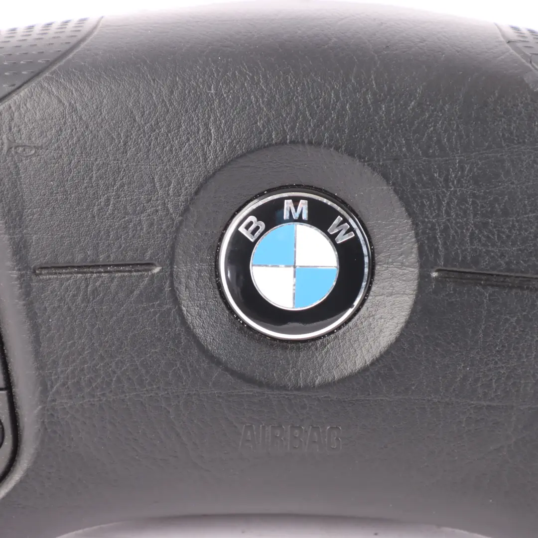 Steering Wheel Driver's Air Hub Bag Cap to BMW X5 Series E53 with Part number 6759927 BMW X5 Series E53 Steering Wheel Driver's Air Hub Bag Cap - SKU 6759927 - Part number 6759927