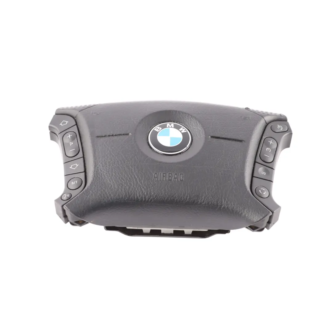 Steering Wheel Driver's Air Hub Bag Cap to BMW X5 Series E53 with Part number 6759927 BMW X5 Series E53 Steering Wheel Driver's Air Hub Bag Cap - SKU 6759927 - Part number 6759927
