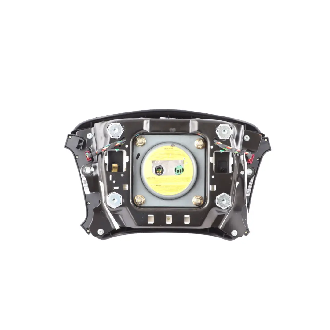 Steering Wheel Driver's Air Hub Bag Cap to BMW X5 Series E53 with Part number 6759927 BMW X5 Series E53 Steering Wheel Driver's Air Hub Bag Cap - SKU 6759927 - Part number 6759927