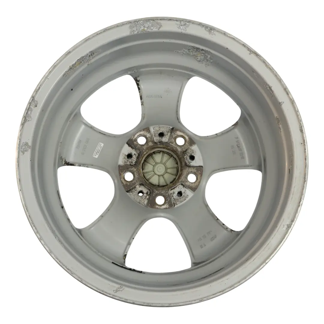 BMW E60 E61 Wheel Rim Alloy Silver 17" Spider Spoke 138 ET:20 7,5J - SKU 6762001-2 - Part number 6762001