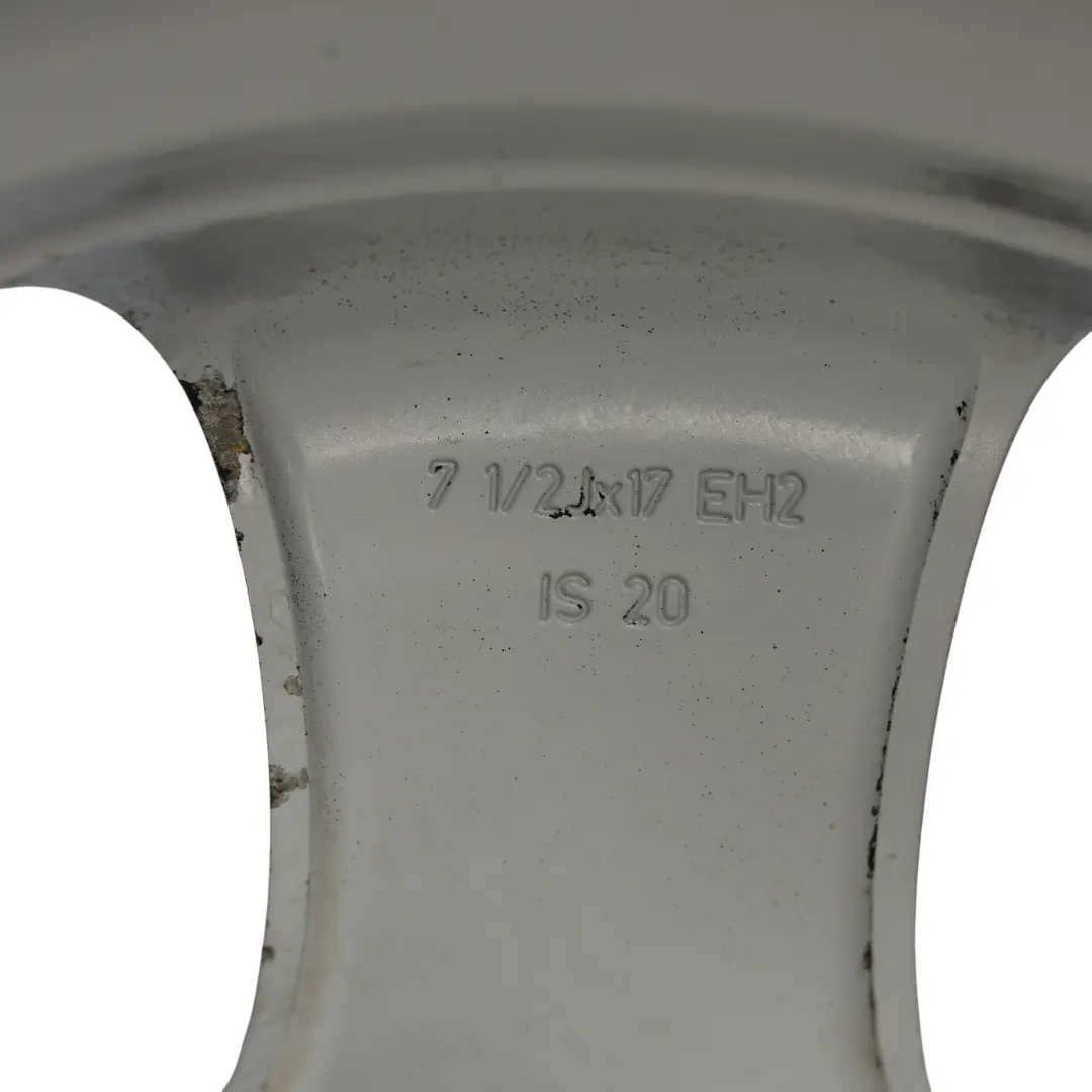 BMW E60 E61 Wheel Rim Alloy Silver 17" Spider Spoke 138 ET:20 7,5J - SKU 6762001-2 - Part number 6762001