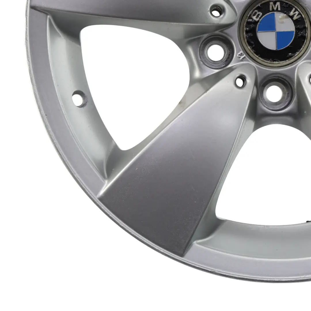 BMW E60 E61 Jante en Alliage Argentée 17" Spider Spoke 138 ET:20 7,5J - SKU 6762001-2 - Numéro de pièce 6762001