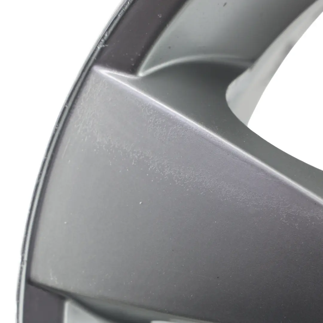 Rim Alloy Silver 17" Spider Spoke 138 ET:20 7,5J to BMW E60 E61 Wheel with Part number 6762001 BMW E60 E61 Wheel Rim Alloy Silver 17" Spider Spoke 138 ET:20 7,5J - SKU 6762001-2 - Part number 6762001