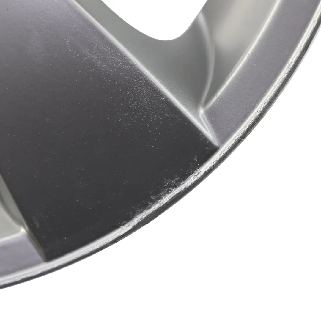 BMW E60 E61 Jante en Alliage Argentée 17" Spider Spoke 138 ET:20 7,5J - SKU 6762001-2 - Numéro de pièce 6762001