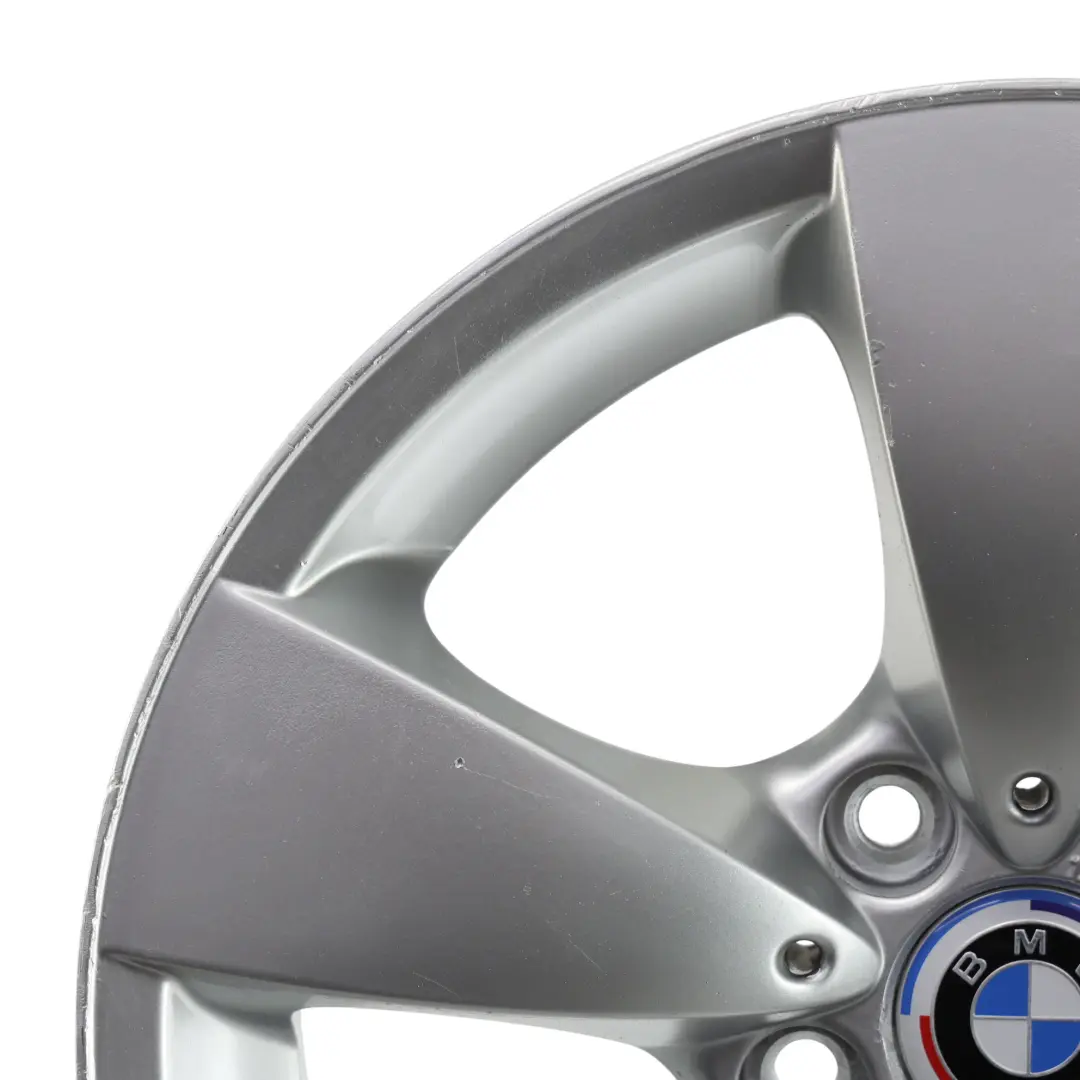 Alloy Wheel Rim 17" Spider Spoke 138 ET:20 7,5J to BMW E60 E61 Silver with Part number 6762001 BMW E60 E61 Silver Alloy Wheel Rim 17" Spider Spoke 138 ET:20 7,5J - SKU 6762001-3 - Part number 6762001