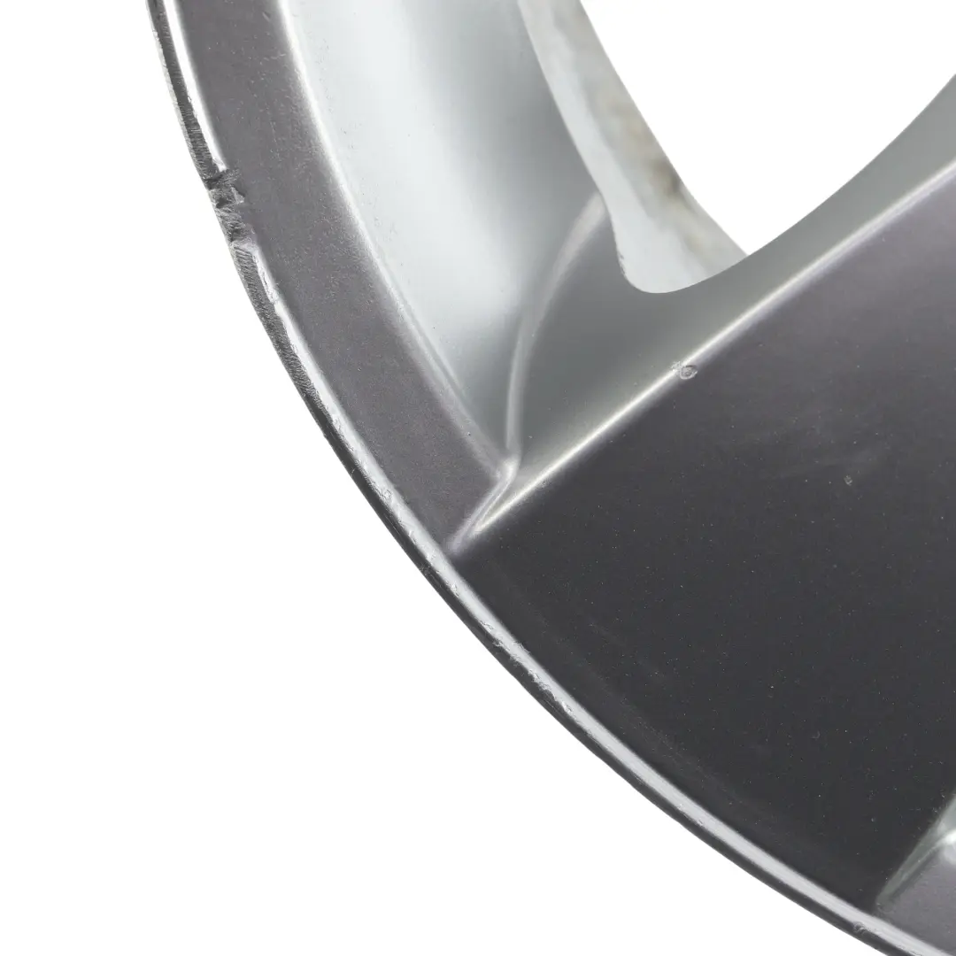 BMW E60 E61 Silver Alloy Wheel Rim 17" Spider Spoke 138 ET:20 7,5J - SKU 6762001-3 - Part number 6762001