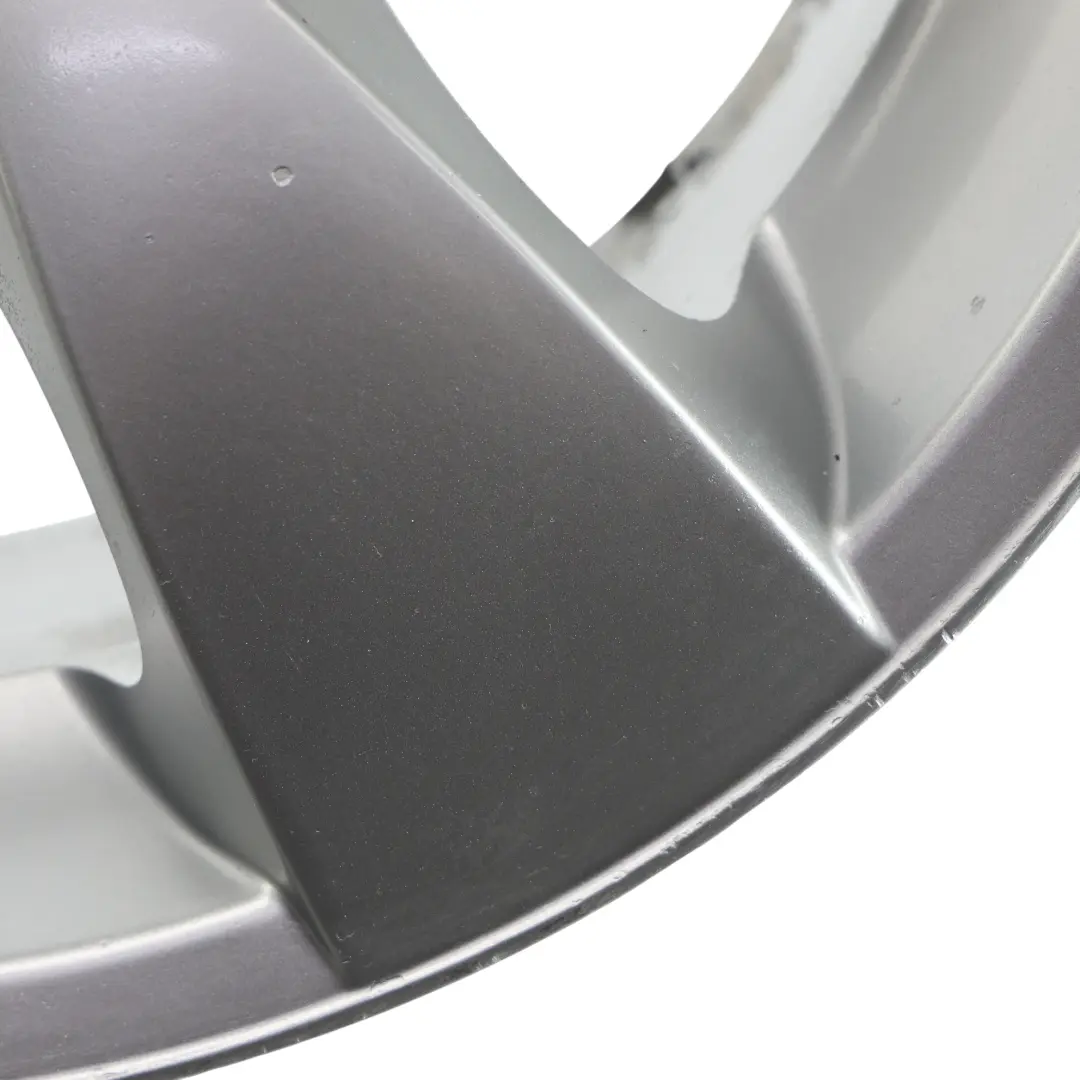 BMW E60 E61 Silver Alloy Wheel Rim 17" Spider Spoke 138 ET:20 7,5J - SKU 6762001-3 - Part number 6762001