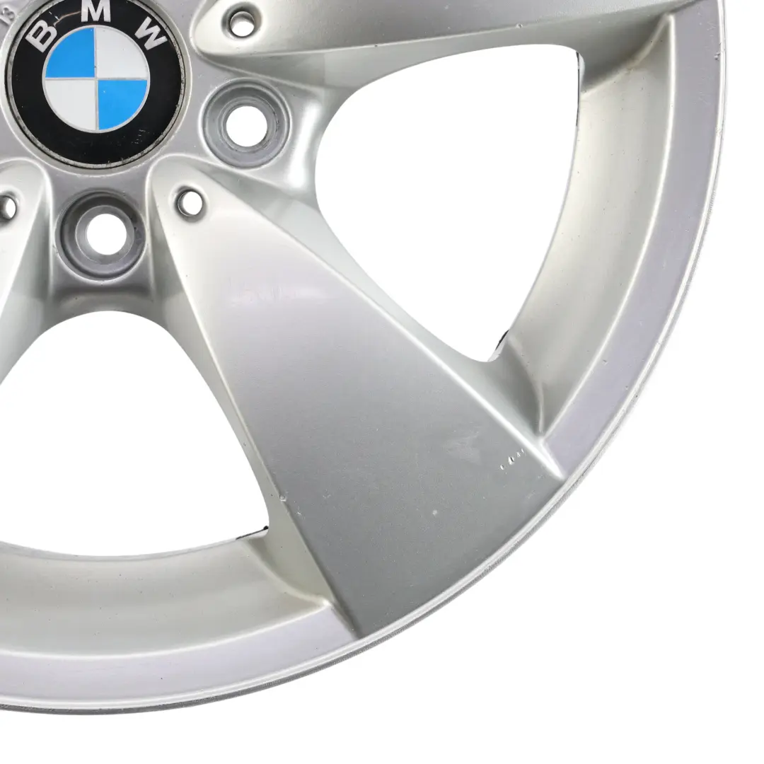 Alloy Wheel Rim 17" Spider Spoke 138 ET:20 7,5J to BMW E60 E61 Silver with Part number 6762001 BMW E60 E61 Silver Alloy Wheel Rim 17" Spider Spoke 138 ET:20 7,5J - SKU 6762001-4 - Part number 6762001
