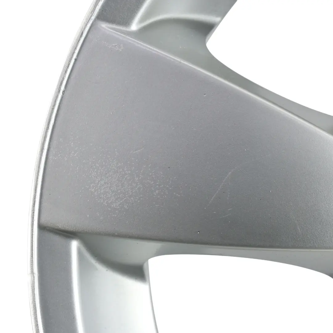 Alloy Wheel Rim 17" Spider Spoke 138 ET:20 7,5J to BMW E60 E61 Silver with Part number 6762001 BMW E60 E61 Silver Alloy Wheel Rim 17" Spider Spoke 138 ET:20 7,5J - SKU 6762001-4 - Part number 6762001