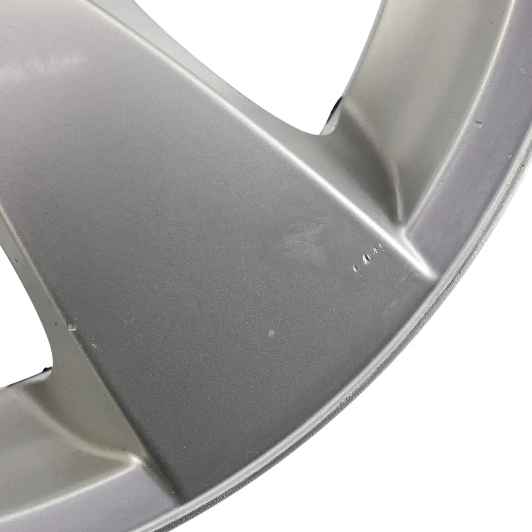 Alloy Wheel Rim 17" Spider Spoke 138 ET:20 7,5J to BMW E60 E61 Silver with Part number 6762001 BMW E60 E61 Silver Alloy Wheel Rim 17" Spider Spoke 138 ET:20 7,5J - SKU 6762001-4 - Part number 6762001