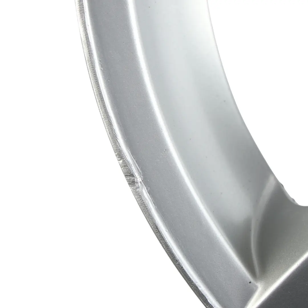 Alloy Wheel Rim 17" Spider Spoke 138 ET:20 7,5J to BMW E60 E61 Silver with Part number 6762001 BMW E60 E61 Silver Alloy Wheel Rim 17" Spider Spoke 138 ET:20 7,5J - SKU 6762001-4 - Part number 6762001