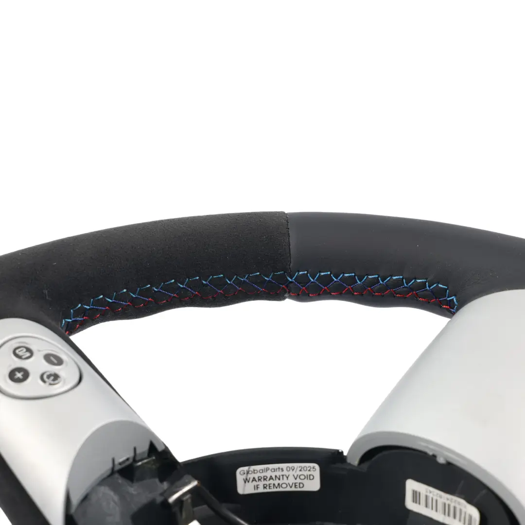 Mini Cooper R50 R52 Nuovo Nero Pelle / Alcantara Sport Volante Multifunzione - SKU 6762458-1 - Numero di parte 6762458