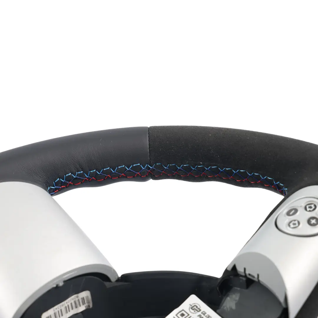 Mini Cooper R50 R52 Nuovo Nero Pelle / Alcantara Sport Volante Multifunzione - SKU 6762458-1 - Numero di parte 6762458