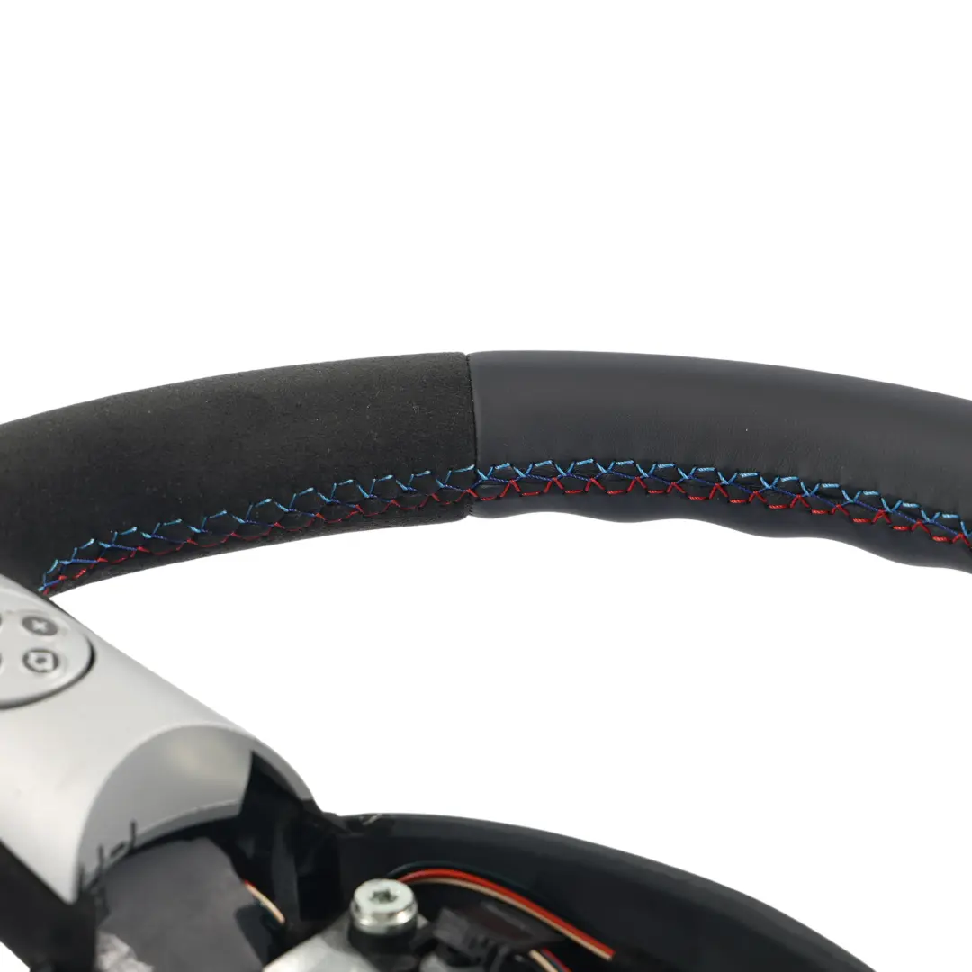 Mini Cooper R50 R52 Nuovo Nero Pelle / Alcantara Sport Volante Multifunzione - SKU 6762458-1 - Numero di parte 6762458