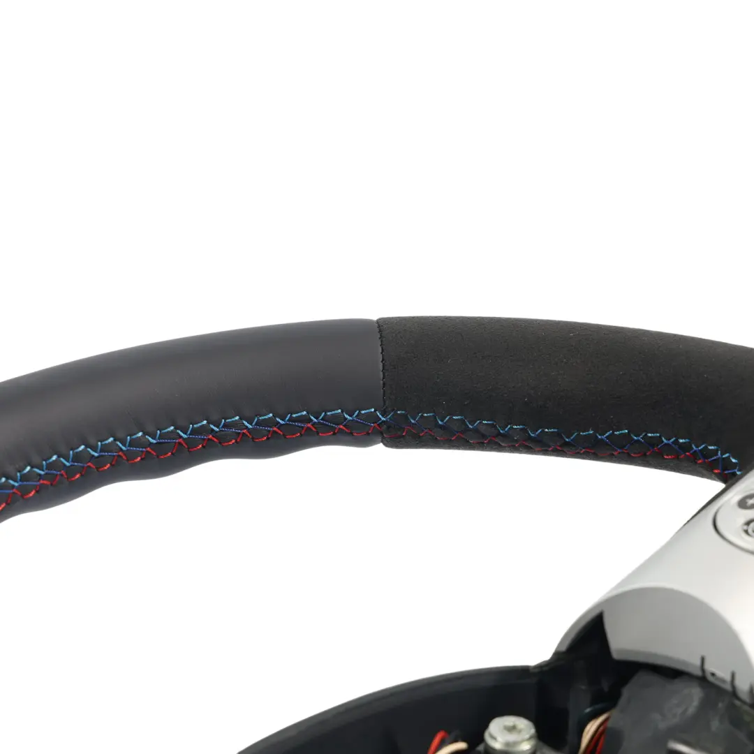 Mini Cooper R50 R52 NEU Schwarz Leder / Alcantara Sport Lenkrad Multifunktion - SKU 6762458-1 - Teilenummer 6762458
