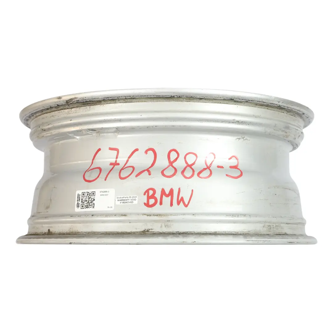 BMW E81 E87 Wheel Alloy Rim Silver 17" V-Spoke 141 ET:47 7J 6762888 - SKU 6762888-3 - Part number 6775621