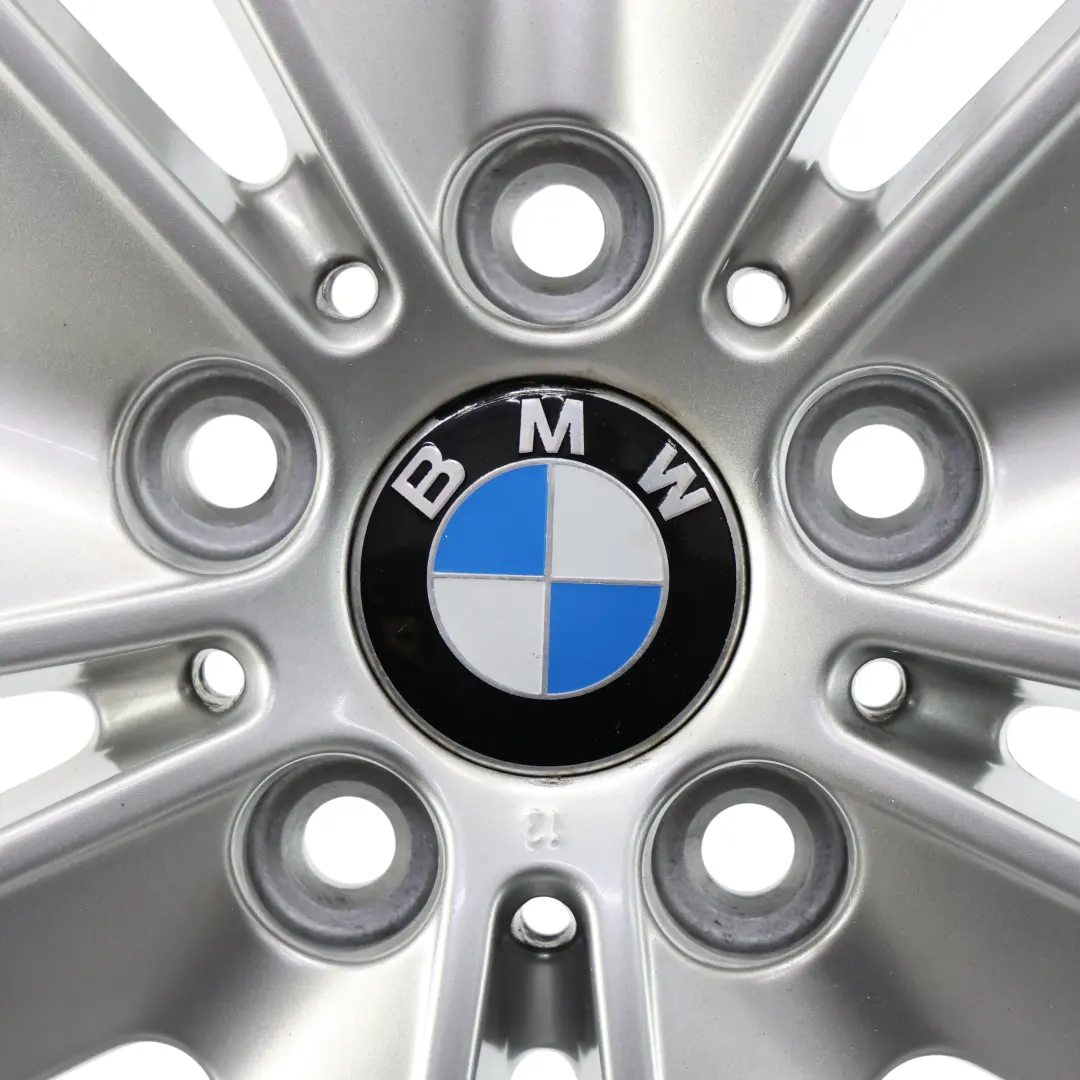 BMW E81 E87 llanta De Aleación De Plata 17 "V-Spoke 141 ET:47 7J 6762888 - SKU 6762888-3 - Número de pieza 6775621