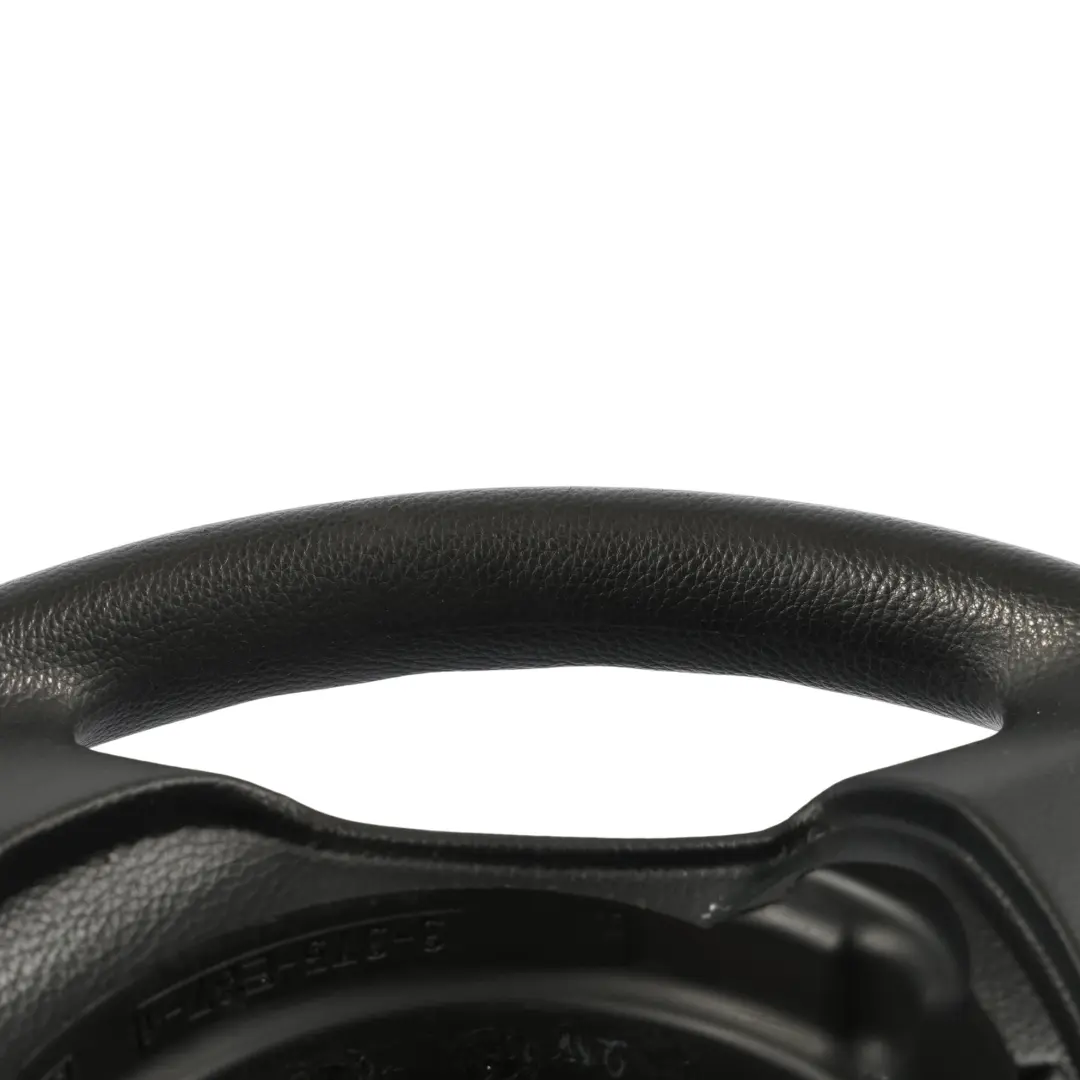 BMW E81 E82 E87 E88 Steering Wheel M Sport Look Black Leather - SKU 6763076-2 - Part number 6763076
