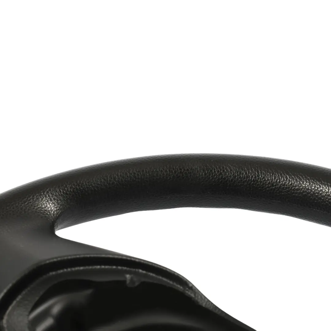 Steering Wheel M Sport Look Black Leather to BMW E81 E82 E87 E88 with Part number 6763076 BMW E81 E82 E87 E88 Steering Wheel M Sport Look Black Leather - SKU 6763076-2 - Part number 6763076