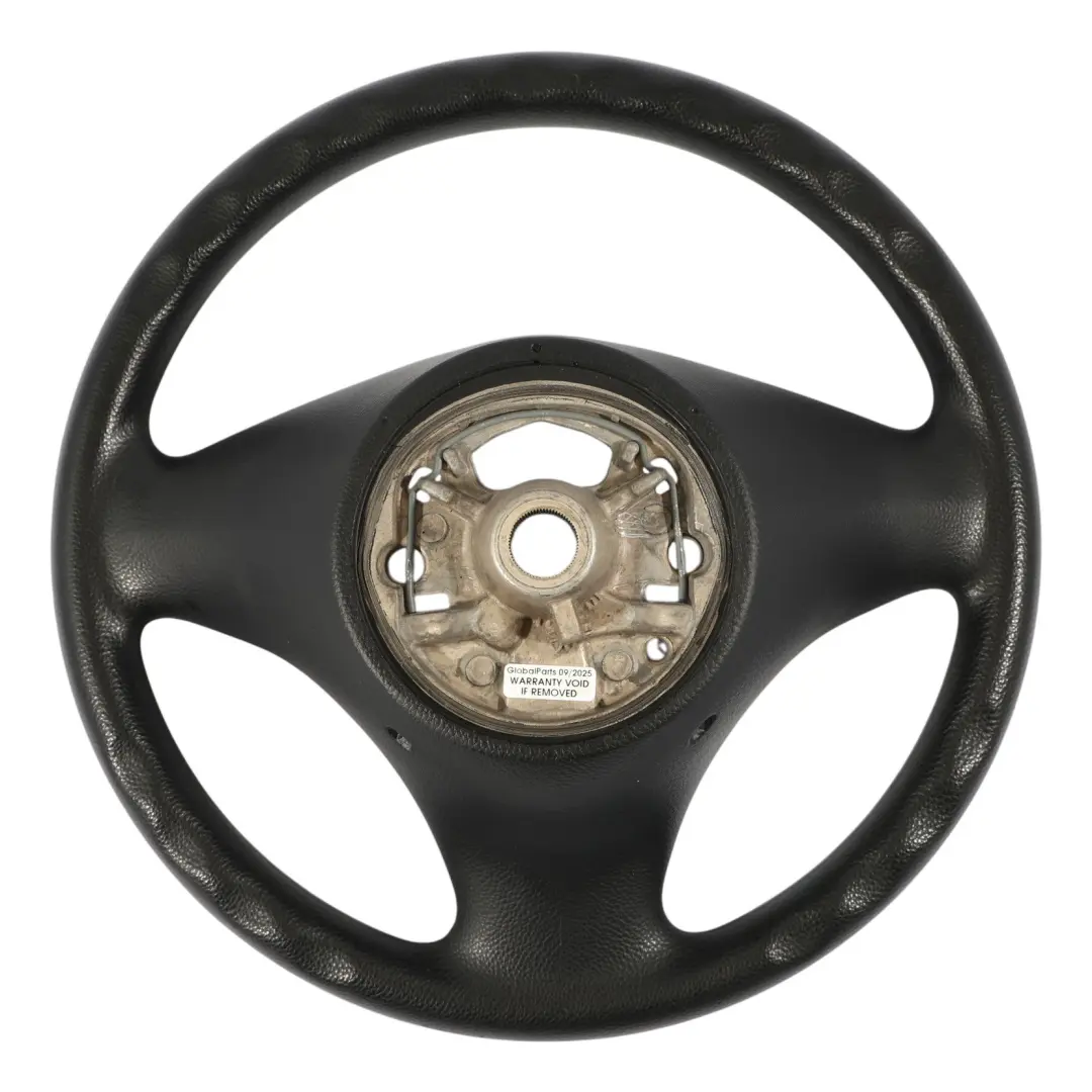 BMW E81 E82 E87 E88 Steering Wheel M Sport Look Black Leather - SKU 6763076-2 - Part number 6763076