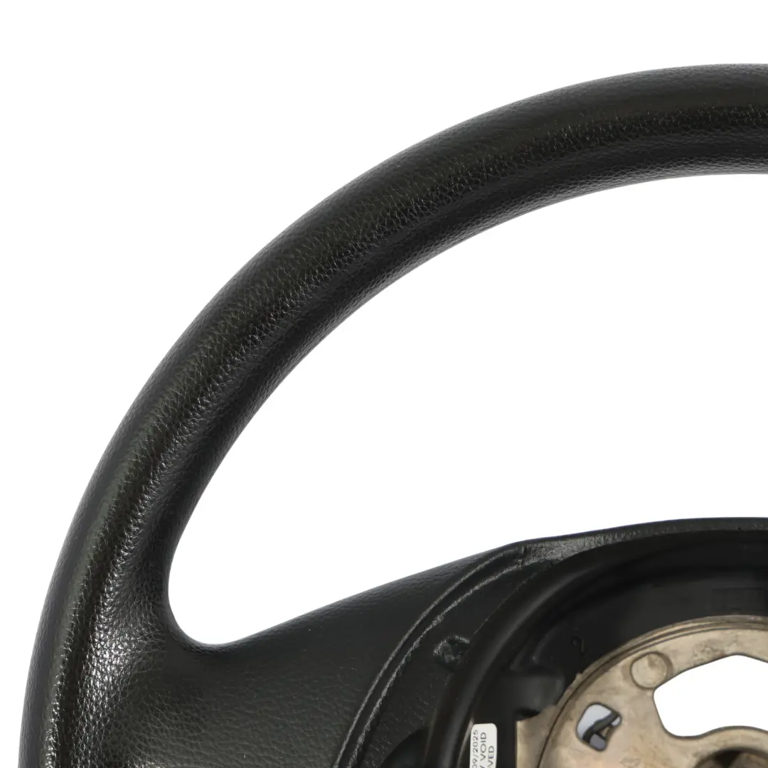 Steering Wheel M Sport Look Black Leather to BMW E81 E82 E87 E88 with Part number 6763076 BMW E81 E82 E87 E88 Steering Wheel M Sport Look Black Leather - SKU 6763076-2 - Part number 6763076
