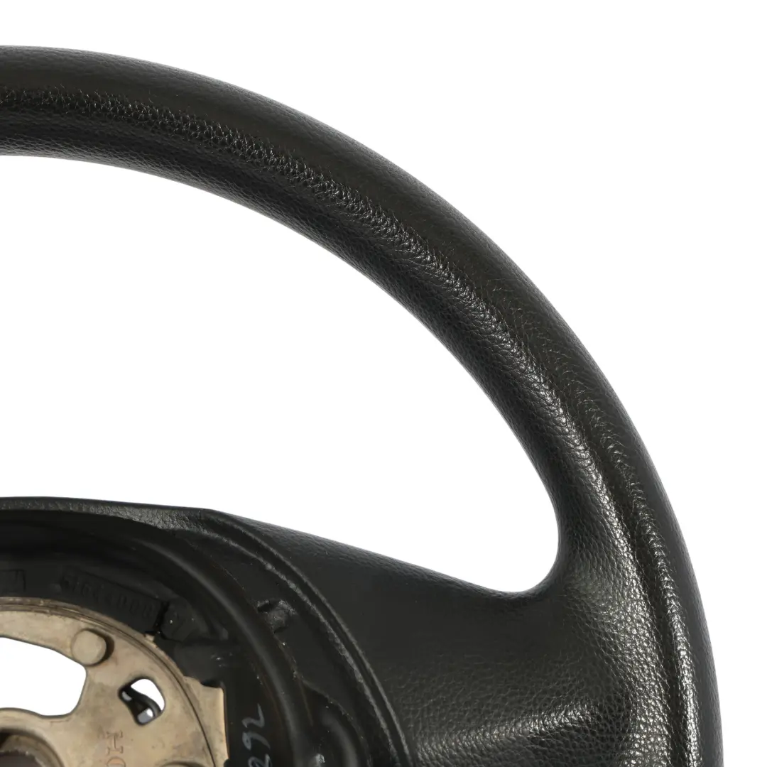 Steering Wheel M Sport Look Black Leather to BMW E81 E82 E87 E88 with Part number 6763076 BMW E81 E82 E87 E88 Steering Wheel M Sport Look Black Leather - SKU 6763076-2 - Part number 6763076