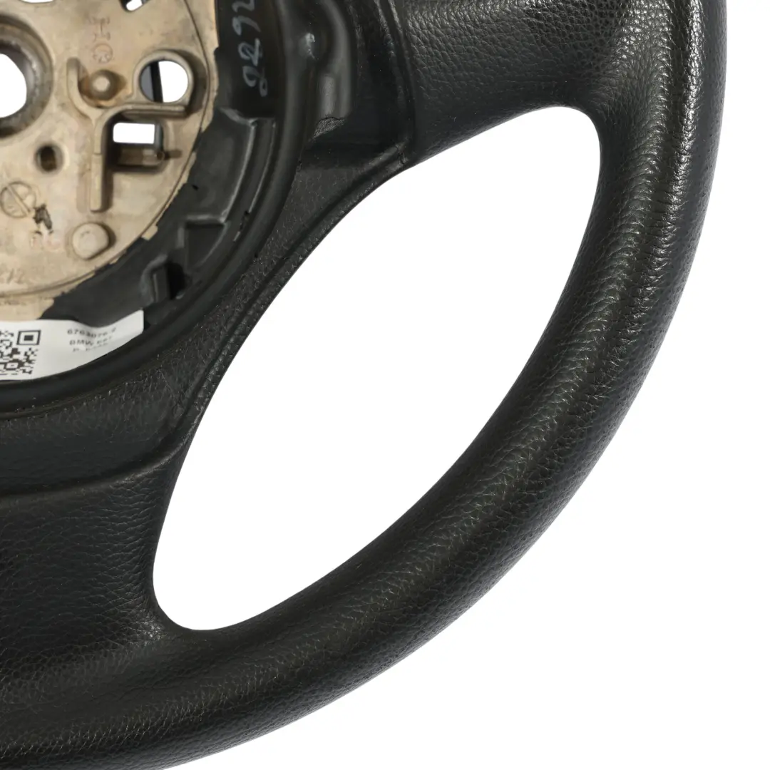 BMW E81 E82 E87 E88 Volant M Sport Look Cuir Noir - SKU 6763076-2 - Numéro de pièce 6763076