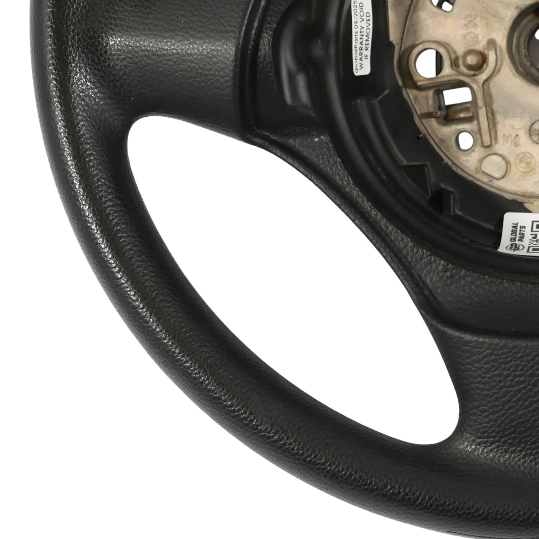 Look Pelle Nera per BMW E81 E82 E87 E88 Volante M Sport con numero di parte 6763076 BMW E81 E82 E87 E88 Volante M Sport Look Pelle Nera - SKU 6763076-2 - Numero di parte 6763076