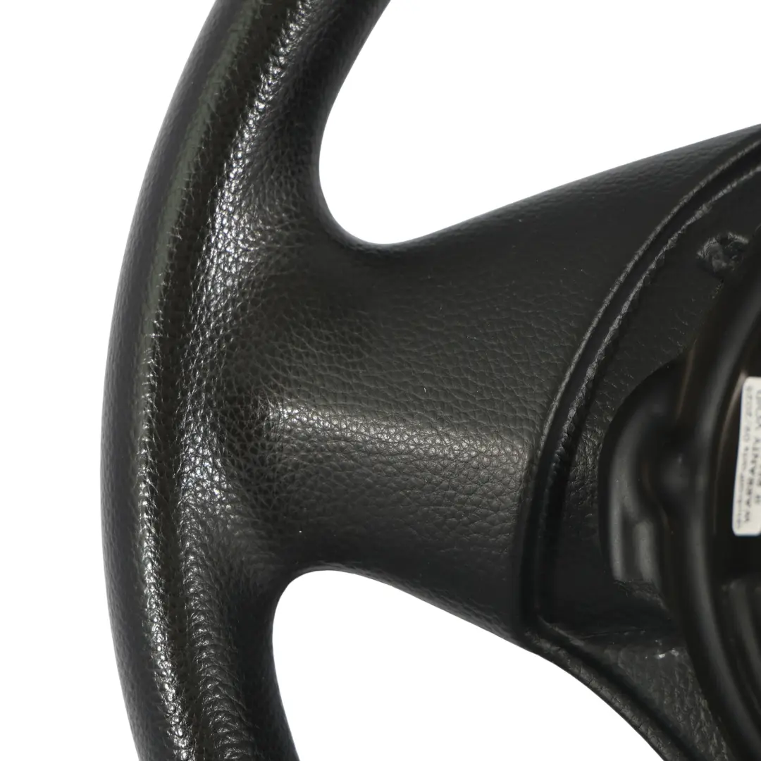 BMW E81 E82 E87 E88 Steering Wheel M Sport Look Black Leather - SKU 6763076-2 - Part number 6763076