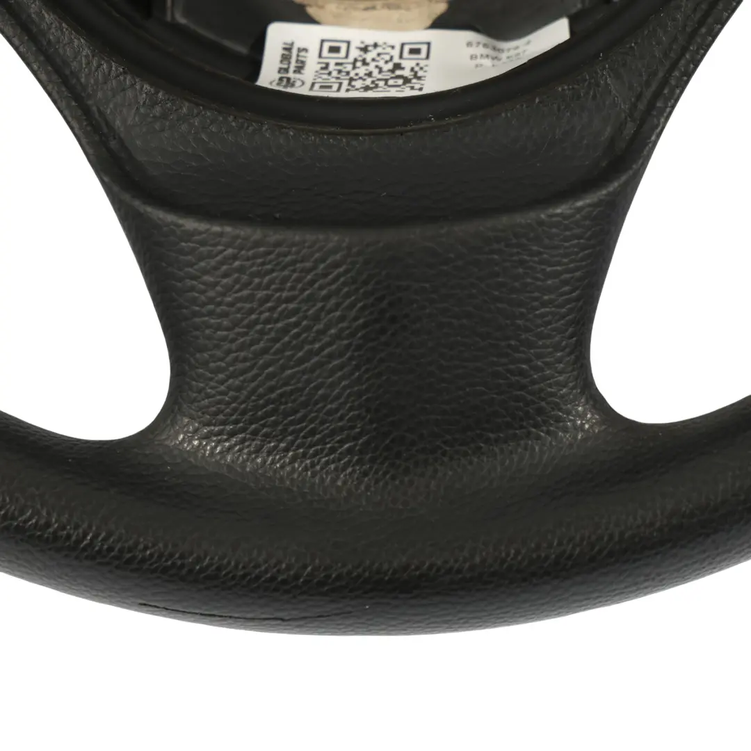 BMW E81 E82 E87 E88 Volant M Sport Look Cuir Noir - SKU 6763076-2 - Numéro de pièce 6763076