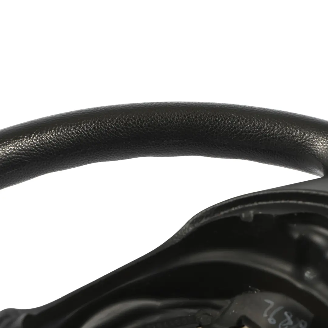 Steering Wheel M Sport Look Black Leather to BMW E81 E82 E87 E88 with Part number 6763076 BMW E81 E82 E87 E88 Steering Wheel M Sport Look Black Leather - SKU 6763076-2 - Part number 6763076