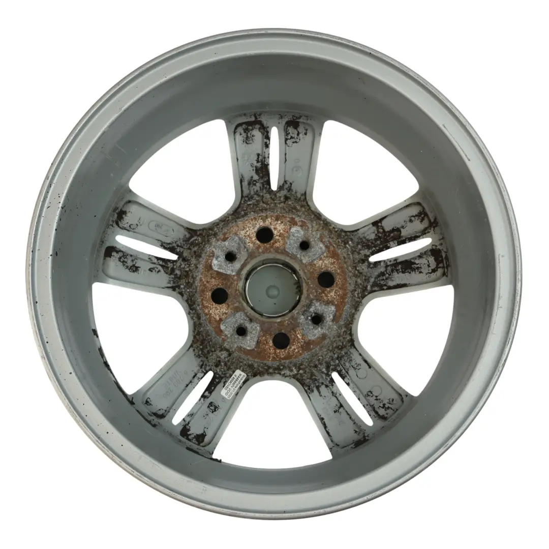 Mini Cooper One R50 Argento Cerchio In Lega 15" Et:45 5,5J Star Rocket 93 - SKU 6763295-1 - Numero di parte 6763295
