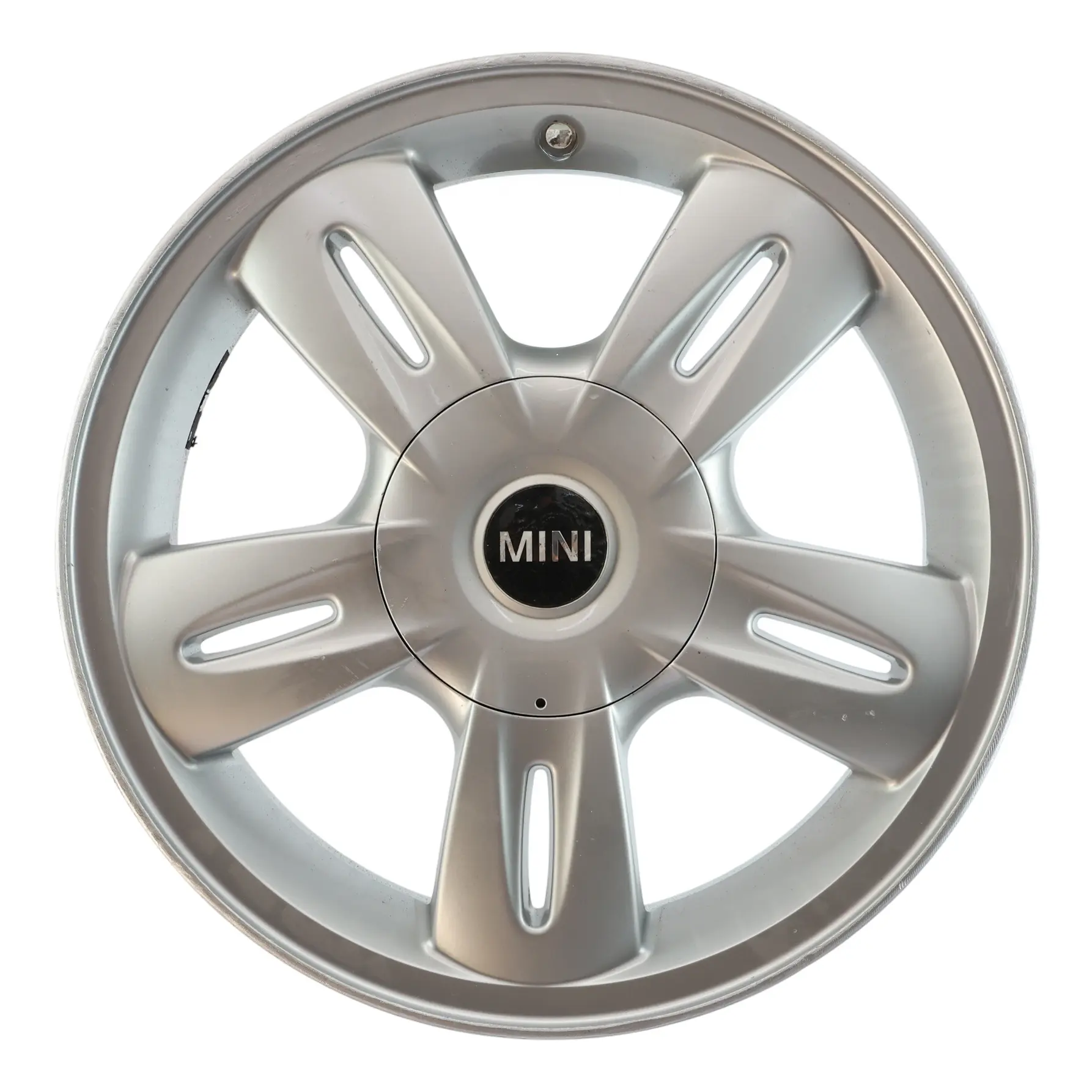 Mini R50 Silver Wheel Alloy Rim 15" 5,5J ET:45 5 Star Rocket 93 6763295