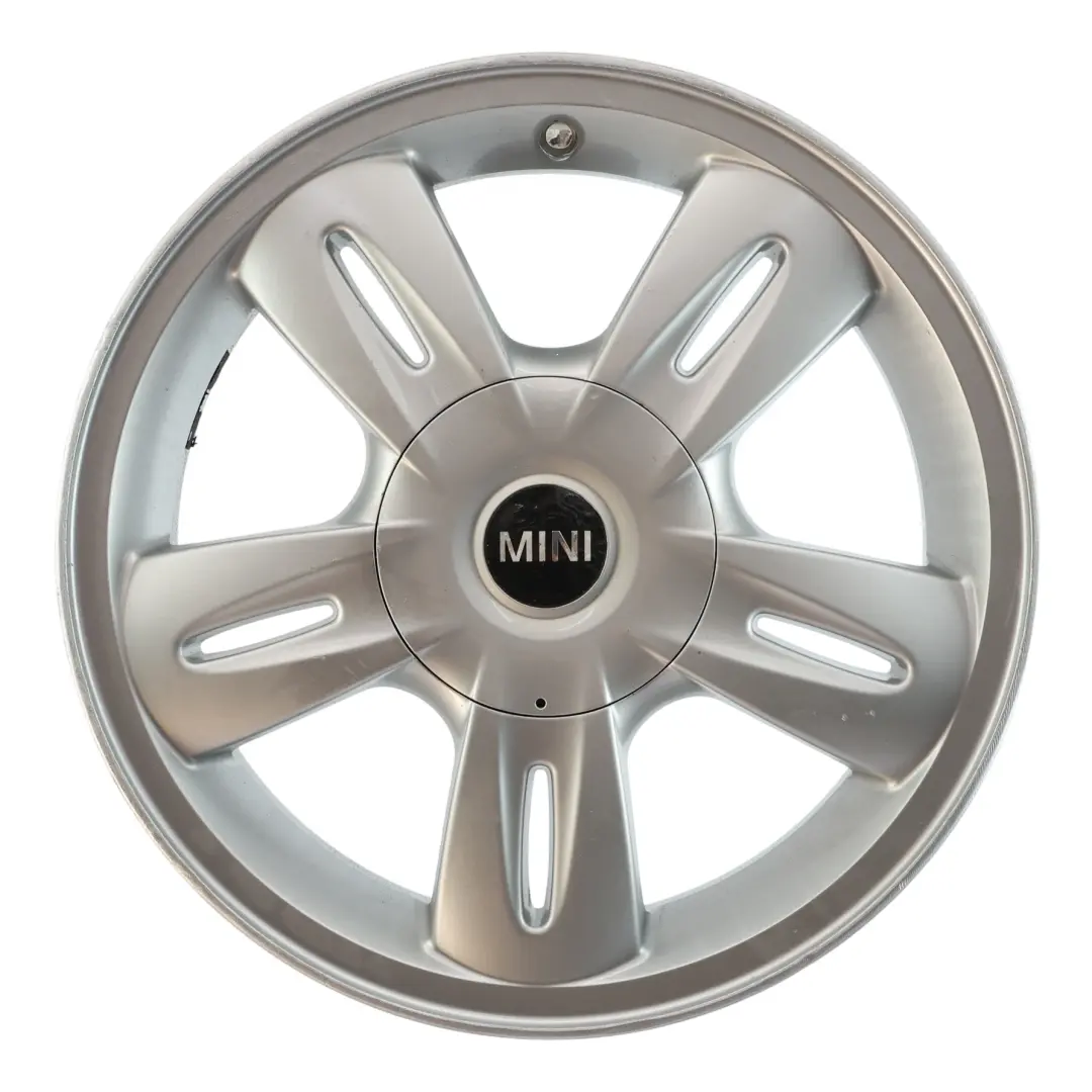 Mini Cooper One R50 Argento Cerchio AlluMini o 15 " 5,5J ET: 45 5 Star Rocket 93 - SKU 6763295-2 - Numero di parte 6763295