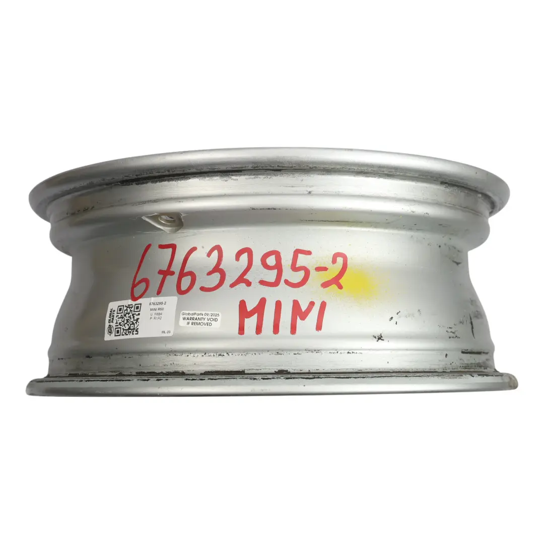 Argento Cerchio AlluMini o 15 " 5,5J ET: 45 5 Star Rocket 93 per Mini Cooper One R50 con numero di parte 6763295 Mini Cooper One R50 Argento Cerchio AlluMini o 15 " 5,5J ET: 45 5 Star Rocket 93 - SKU 6763295-2 - Numero di parte 6763295