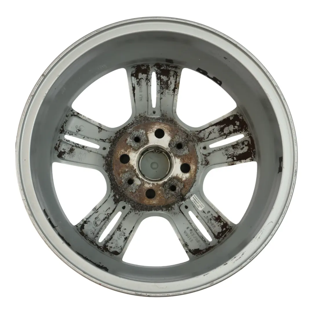 Mini Cooper One R50 Silver Llanta De aleacion 15" 5,5J ET:45 5 Star Rocket 93 - SKU 6763295-2 - Número de pieza 6763295