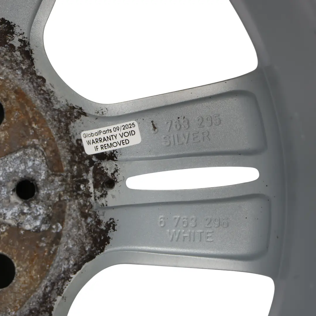 Argento Cerchio AlluMini o 15 " 5,5J ET: 45 5 Star Rocket 93 per Mini Cooper One R50 con numero di parte 6763295 Mini Cooper One R50 Argento Cerchio AlluMini o 15 " 5,5J ET: 45 5 Star Rocket 93 - SKU 6763295-2 - Numero di parte 6763295