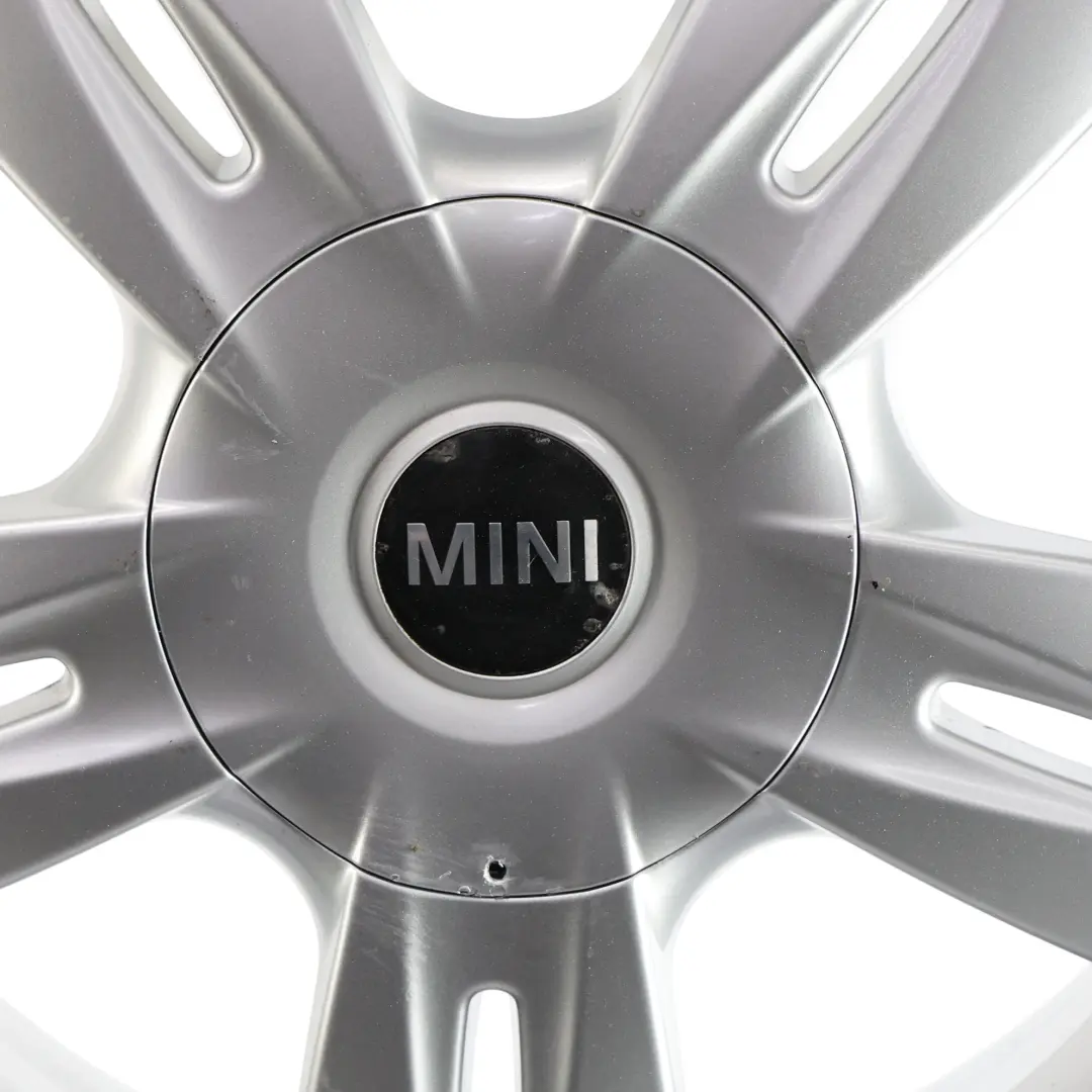 Mini Cooper One R50 Argent Jantes Alu 15 " 5,5J Et : 45 5 etoe Rocket 93 - SKU 6763295-2 - Numéro de pièce 6763295