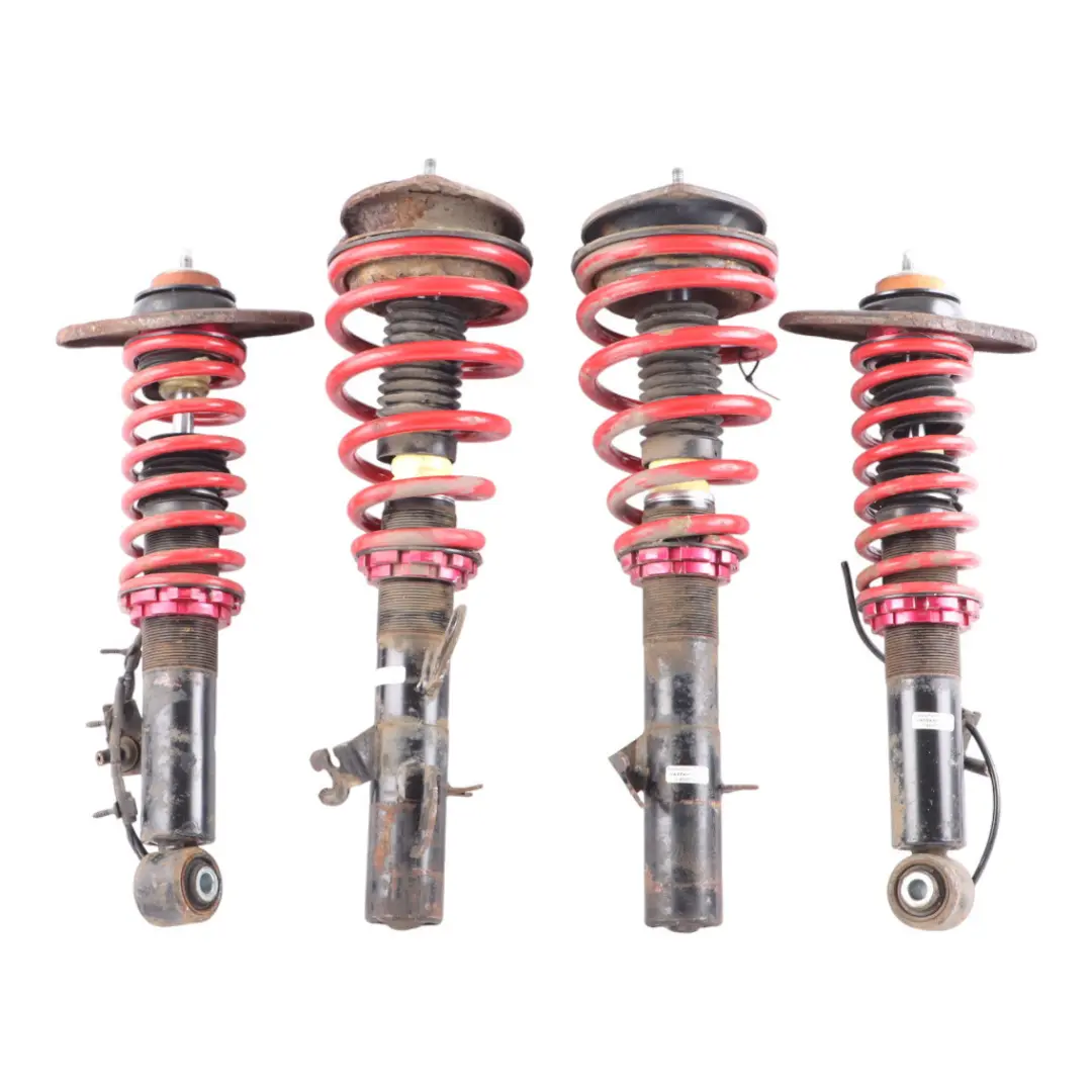 Strut Front Rear Sport Suspension Shock Absorber Set to Mini R50 R53 Spring with Part number 6764919 Mini R50 R53 Spring Strut Front Rear Sport Suspension Shock Absorber Set - SKU 6764919-2 - Part number 6764919