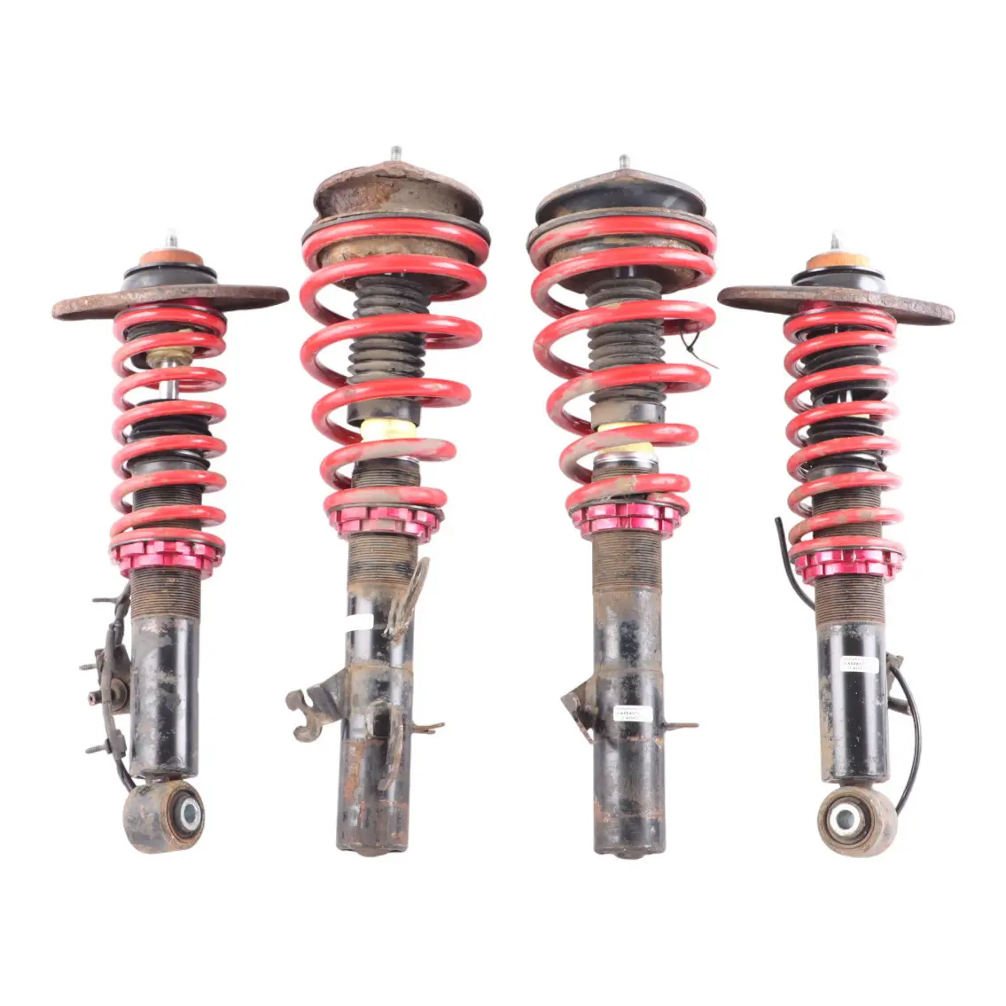 Mini R50 R53 Spring Strut Front Rear Sport Suspension Shock Absorber Set 6764919