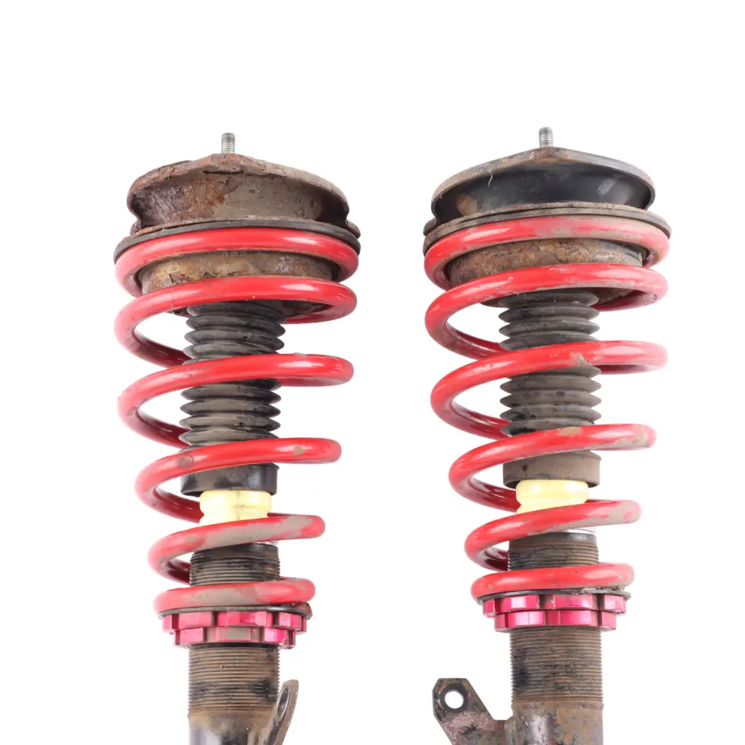 Strut Front Rear Sport Suspension Shock Absorber Set to Mini R50 R53 Spring with Part number 6764919 Mini R50 R53 Spring Strut Front Rear Sport Suspension Shock Absorber Set - SKU 6764919-2 - Part number 6764919