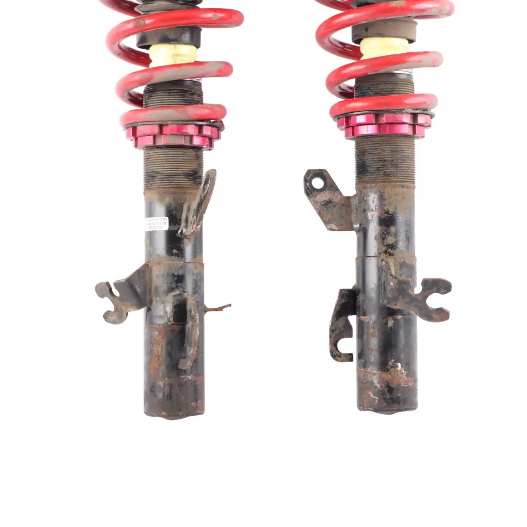 Strut Front Rear Sport Suspension Shock Absorber Set to Mini R50 R53 Spring with Part number 6764919 Mini R50 R53 Spring Strut Front Rear Sport Suspension Shock Absorber Set - SKU 6764919-2 - Part number 6764919