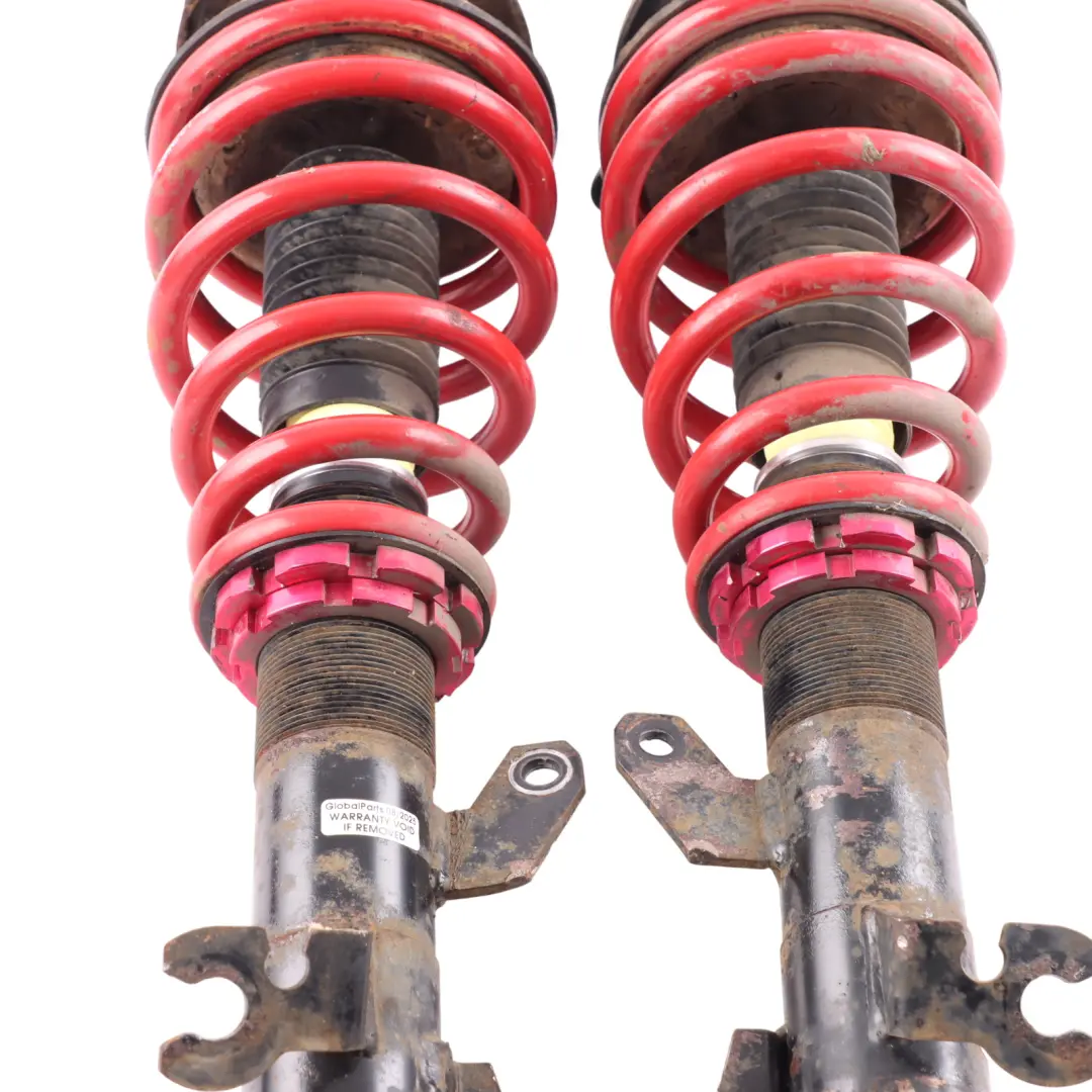 Strut Front Rear Sport Suspension Shock Absorber Set to Mini R50 R53 Spring with Part number 6764919 Mini R50 R53 Spring Strut Front Rear Sport Suspension Shock Absorber Set - SKU 6764919-2 - Part number 6764919