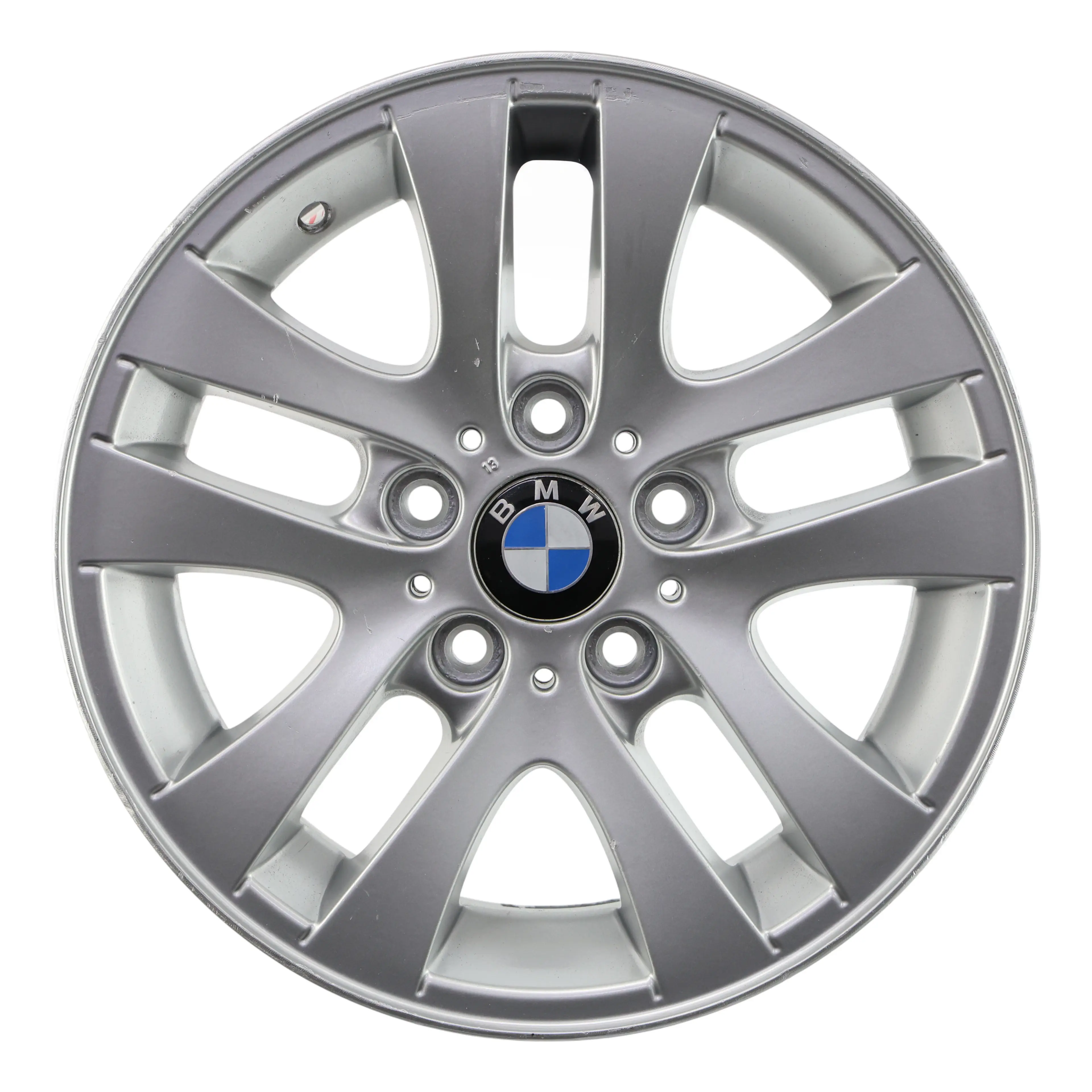 BMW E90 E91 Alu Felge Alufelge 16" Doppelte Speiche 156 7J ET:34 6765810