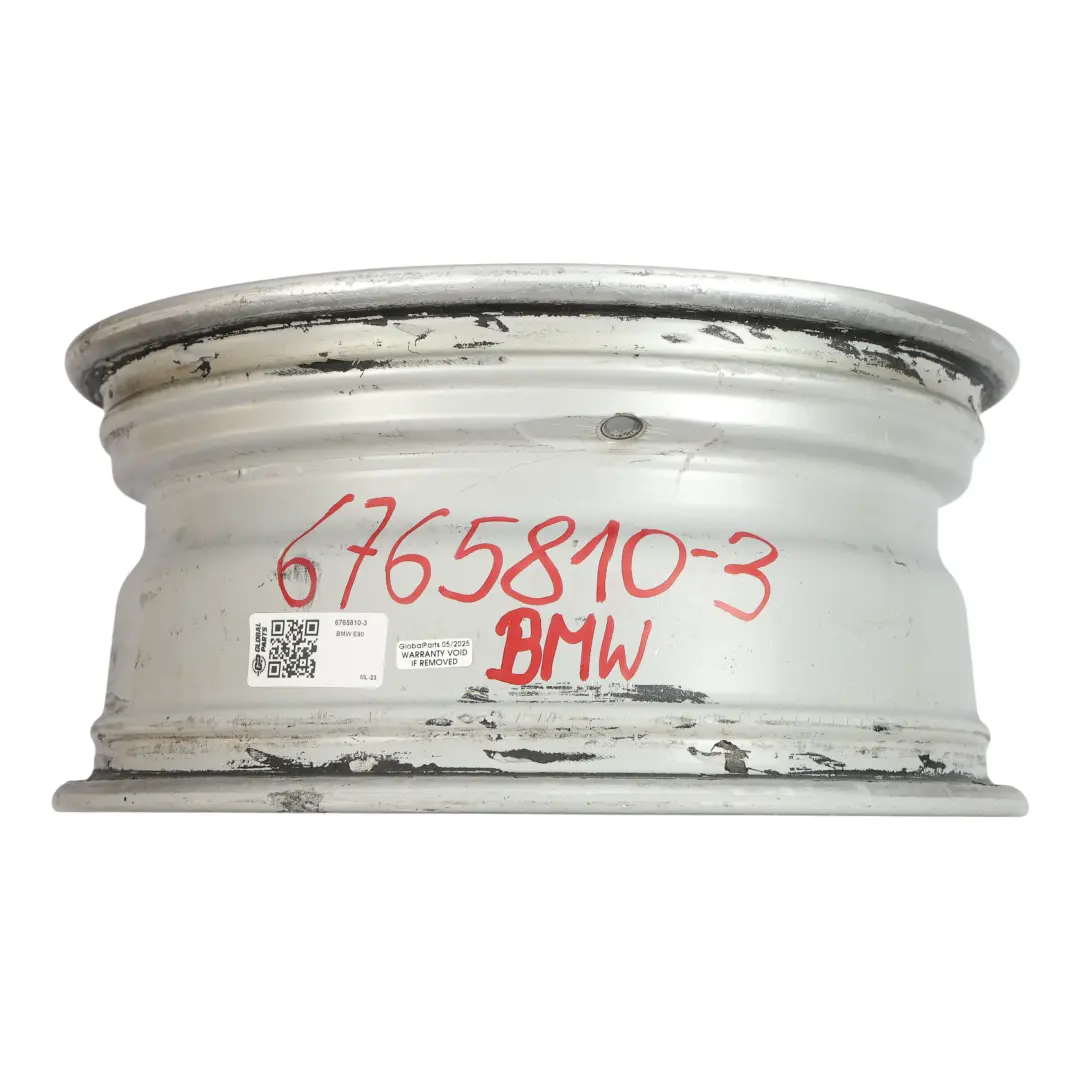 BMW E90 E91 Llanta De Aleacion 16" Doble Radio 156 7J ET:34 - SKU 6765810-3 - Número de pieza 6765810