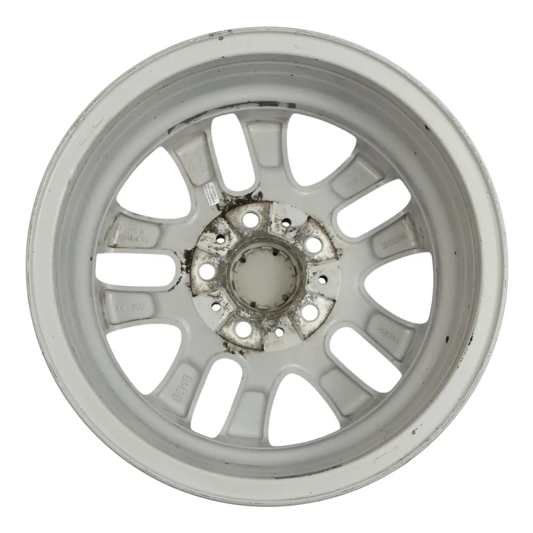 BMW E90 E91 Llanta De Aleacion 16" Doble Radio 156 7J ET:34 - SKU 6765810-3 - Número de pieza 6765810