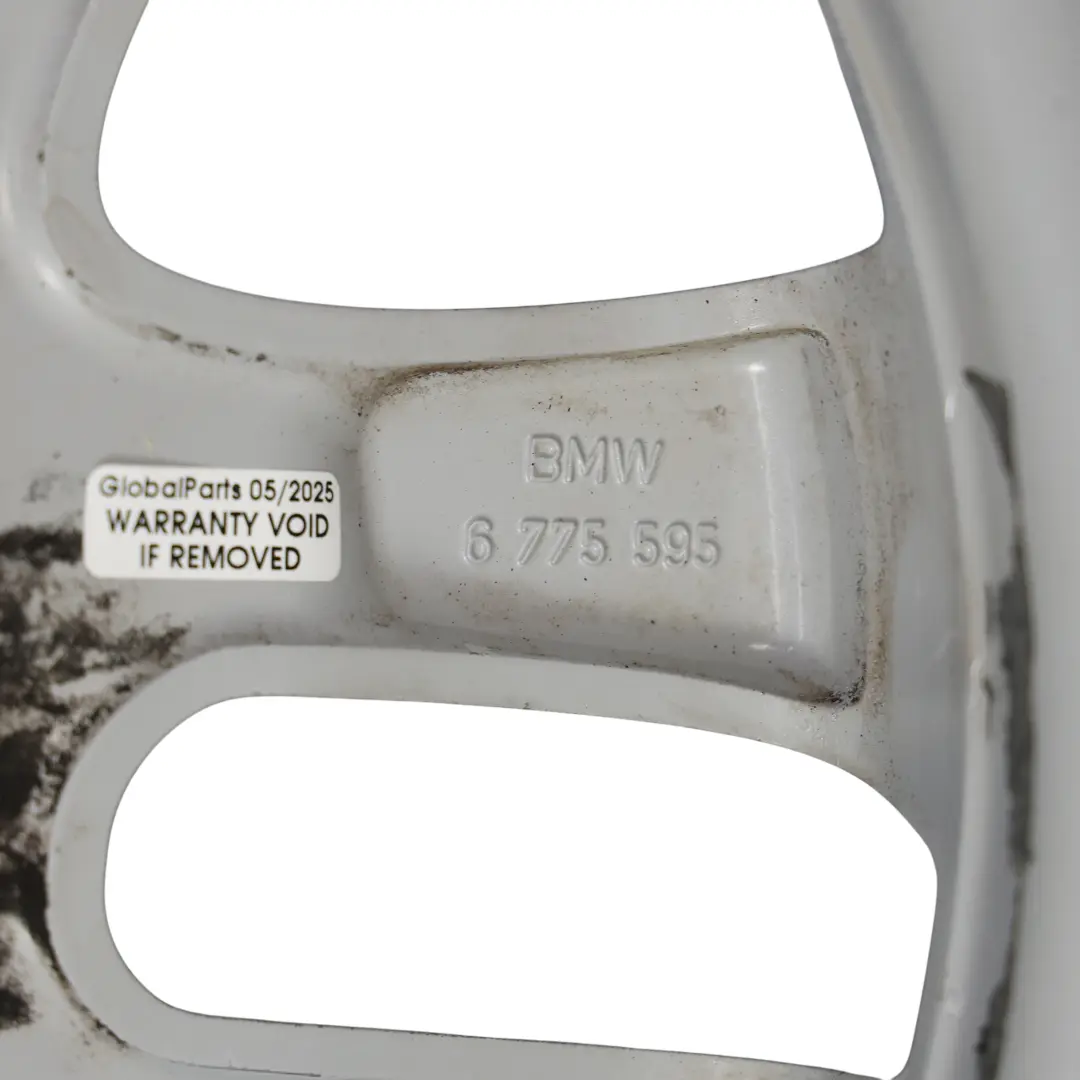 BMW E90 E91 Wheel Rim Alloy 16" Double Spoke 156 7J ET:34 - SKU 6765810-3 - Part number 6765810