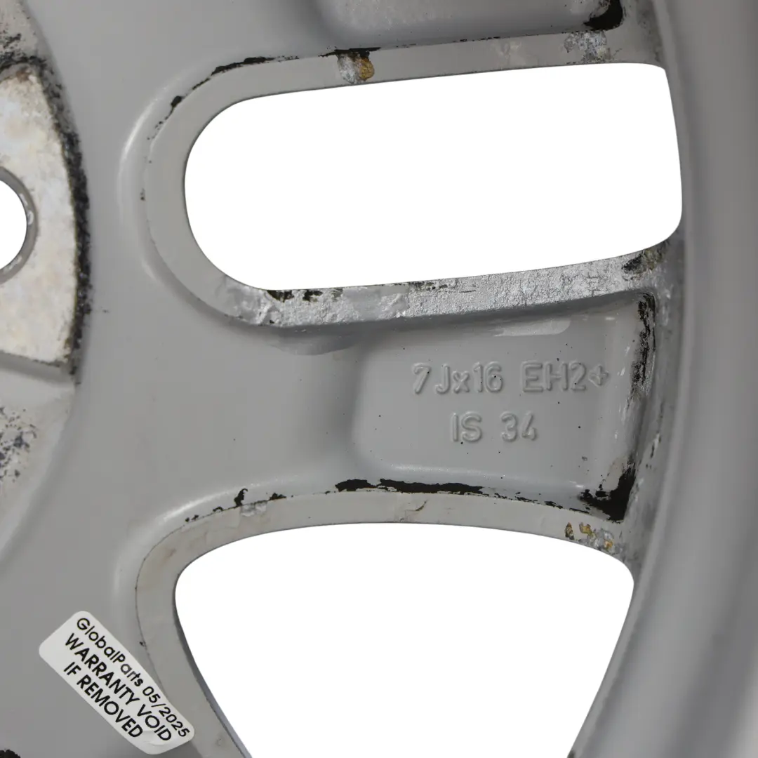 BMW E90 E91 Alloy Wheel Rim 16" Double Spoke 156 7J ET:34 - SKU 6765810 - Part number 6765810