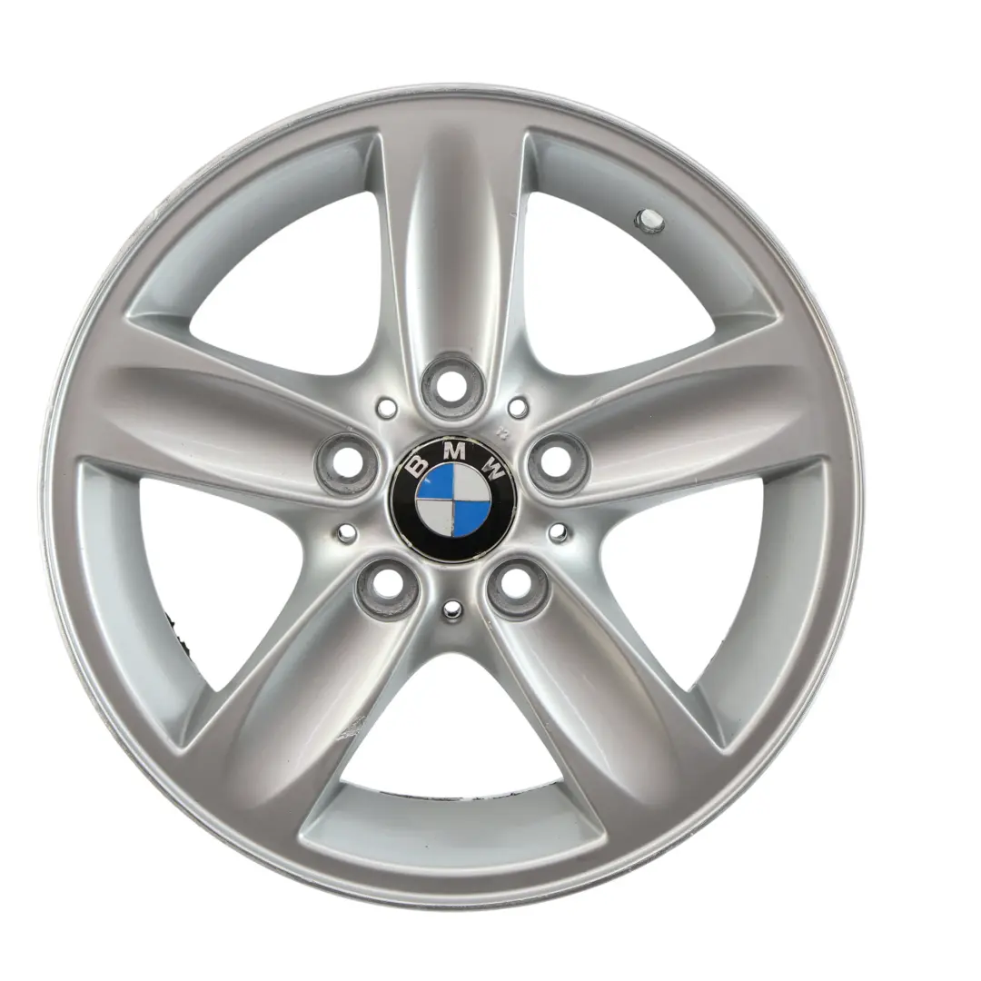 BMW E81 E82 E87 Alloy Wheel Rim 16" Spider Spoke 140 ET:44 7J - SKU 6769401 - Part number 6769401